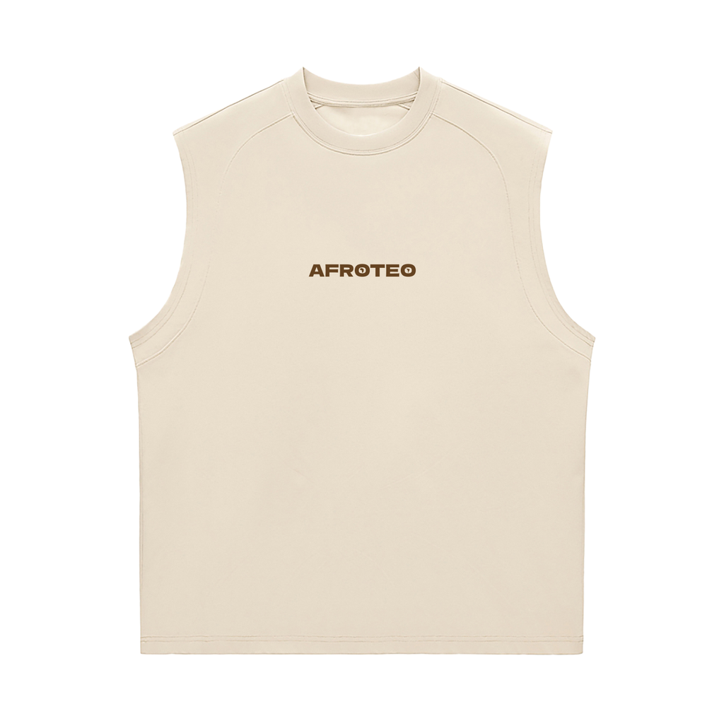 Trèstar Tank Top - Beige/Brown