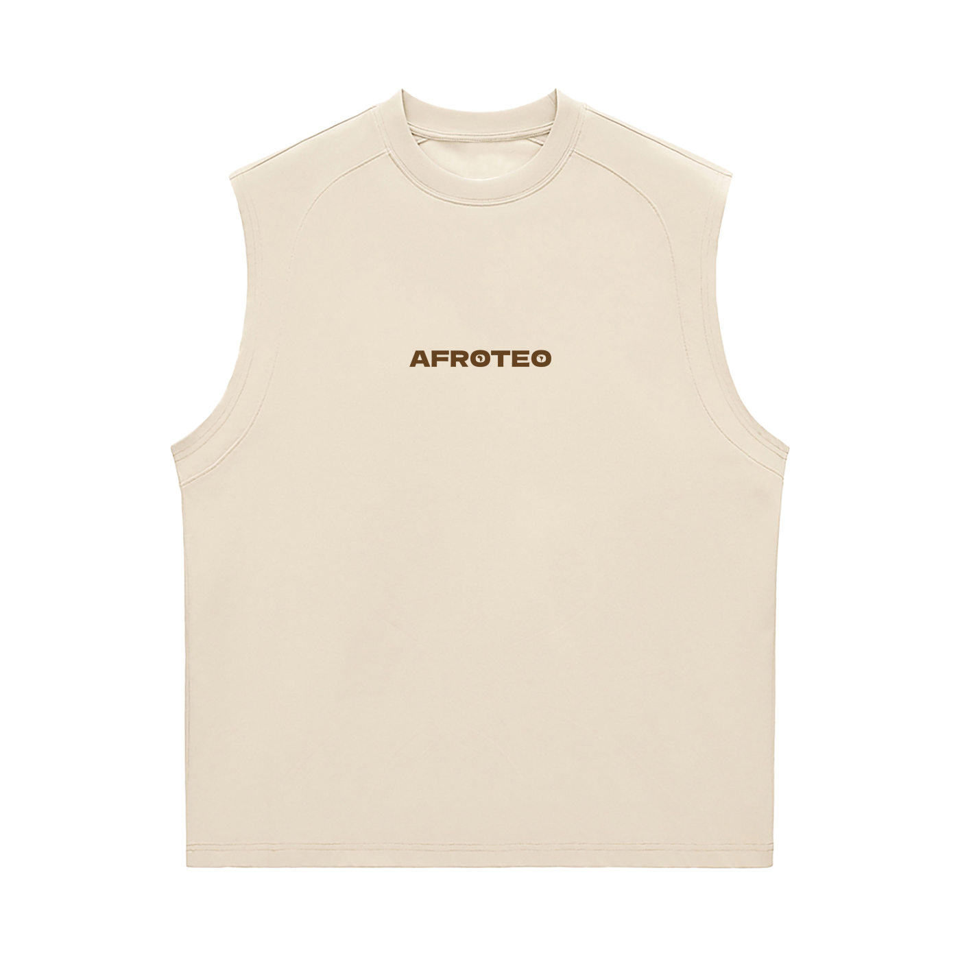 Trèstar Tank Top - Beige/Brown