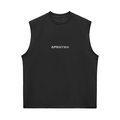 Trèstar Tank Top - Black/Chrome