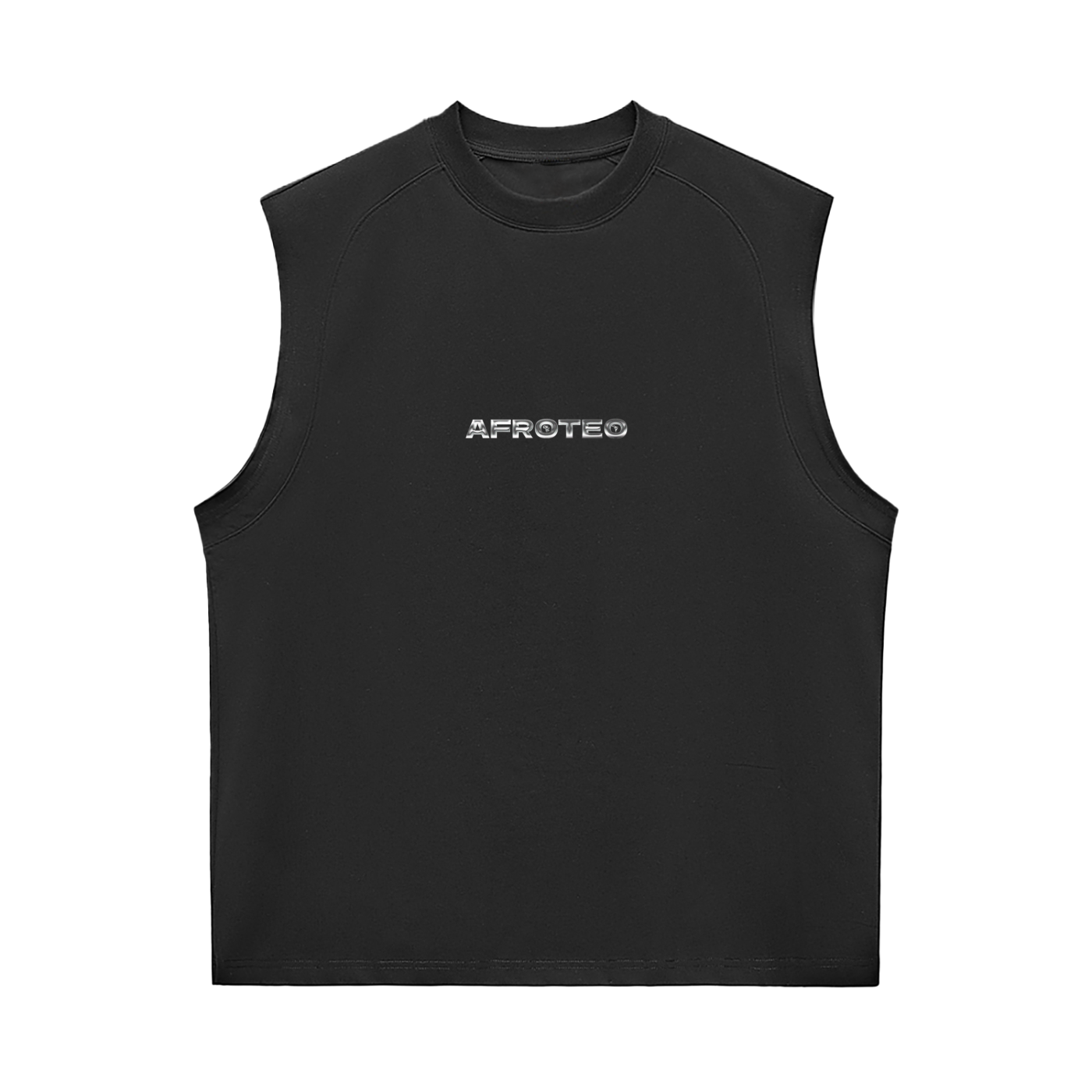 Trèstar Tank Top - Black/Chrome