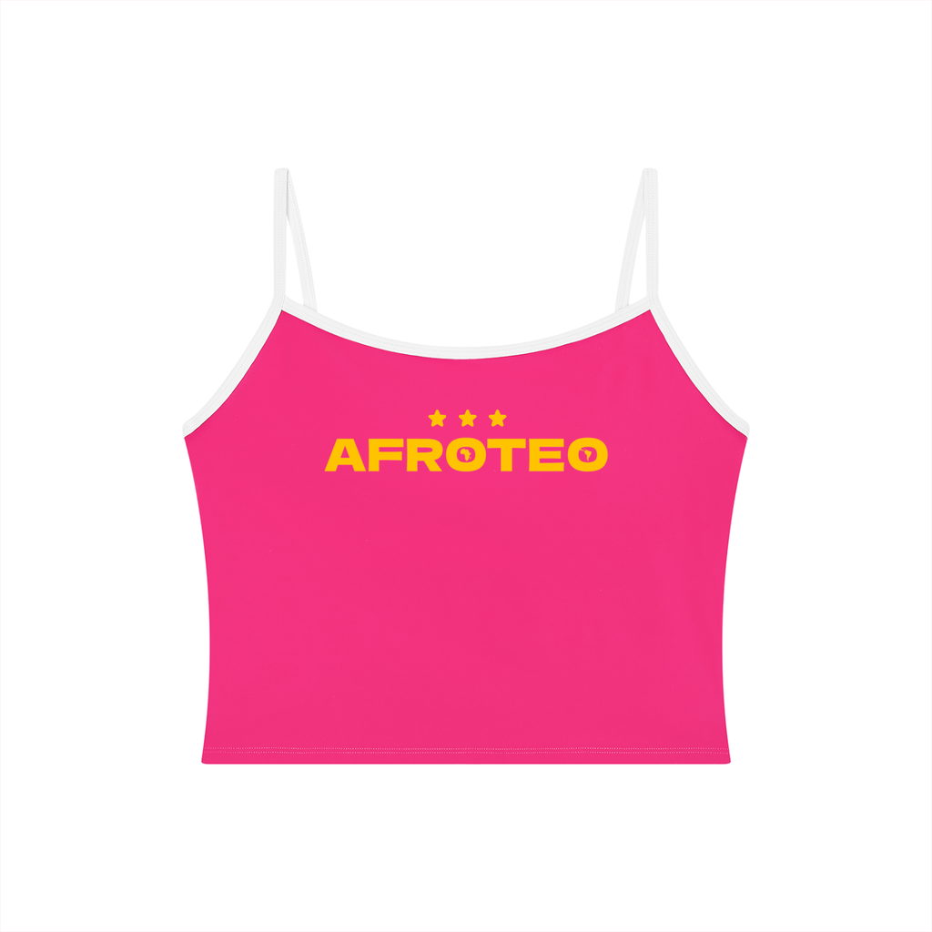Trèstar Padded Yoga Top - Pink - Women