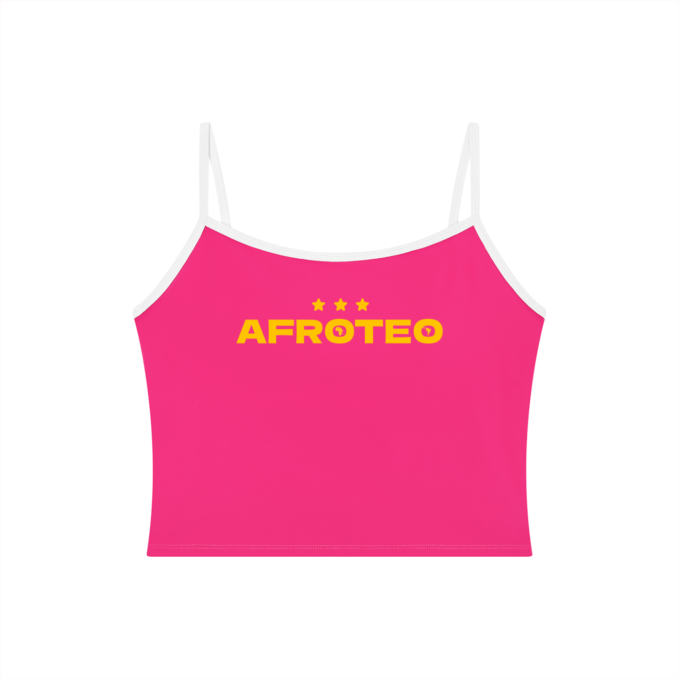 Trèstar Padded Yoga Top - Pink - Women